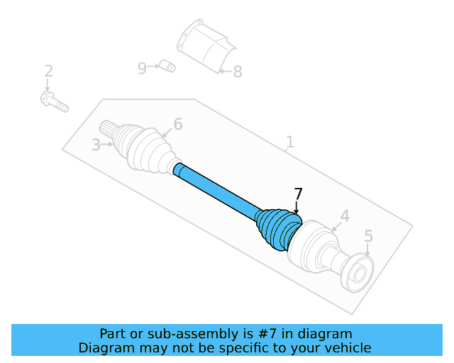Shield 5Q0-407-721-A - View 16