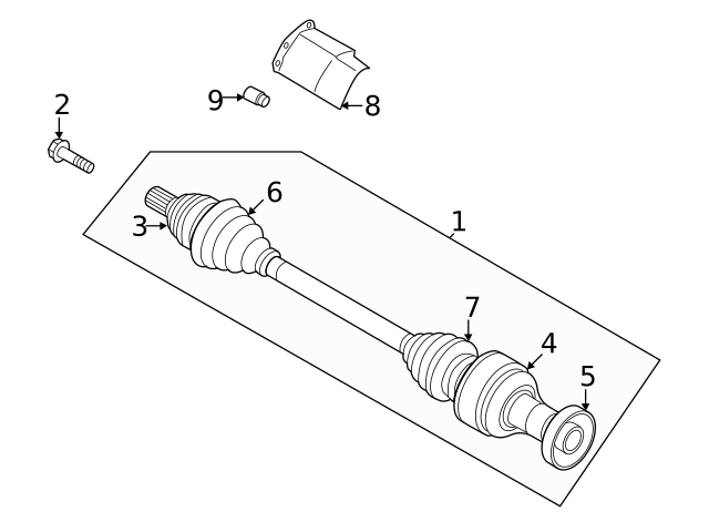 Shield 5Q0-407-721-A - View 6