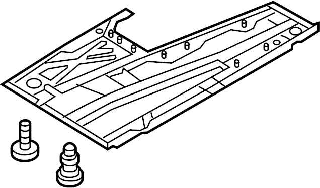 Floor Pan 7P0-803-061 - View 10