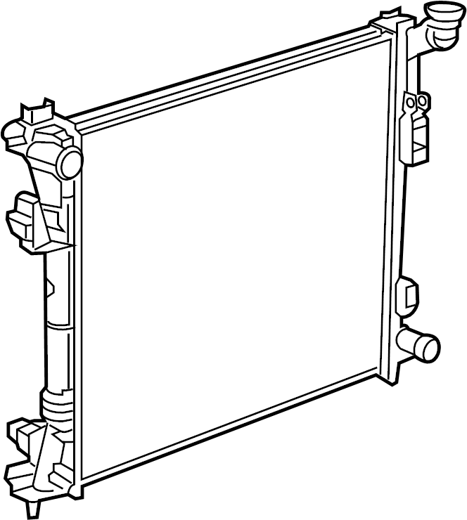 Radiator 7B0-121-251-C - View 4