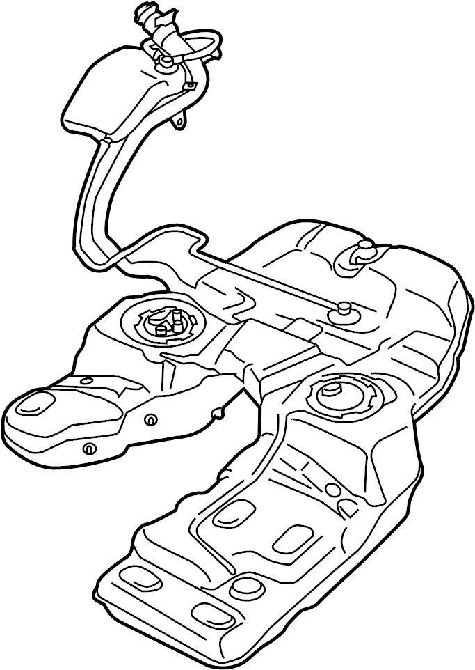 Fuel Tank 7P0-201-075-C - View 4