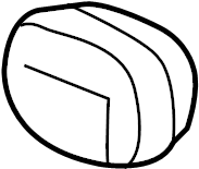 Tail Lamp Assembly Clip 1K8-943-809-C - View 2