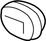 Tail Lamp Assembly Clip 1K8-943-809-C - View 12