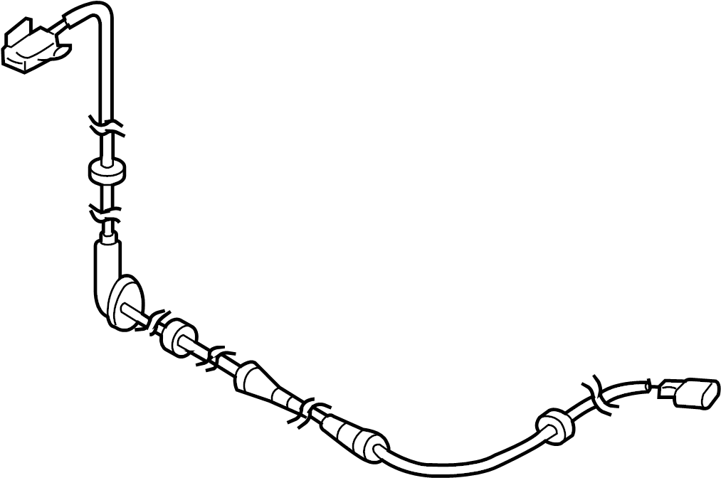 Sensor Harness 1C0-927-904-B - View 3