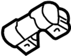 Clamp 191-253-141-G - View 7