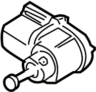 Adjust Motor 1J0-941-295-B - View 5