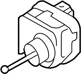 Adjust Motor 1J0-941-295-B - View 4