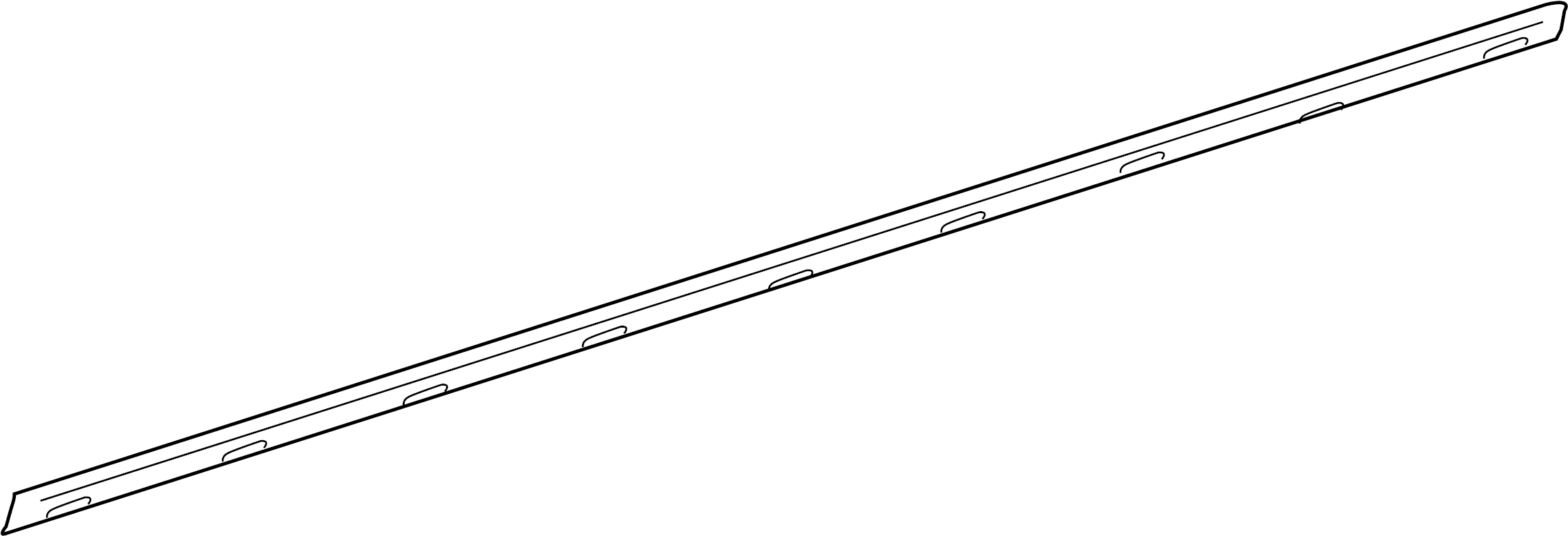 Retaining Strip 1K0-853-544 - View 6