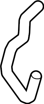 Water Hose 3QF-121-063 - View 2