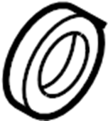 Automatic Transmission Output Shaft Seal 016-409-399-B - View 2