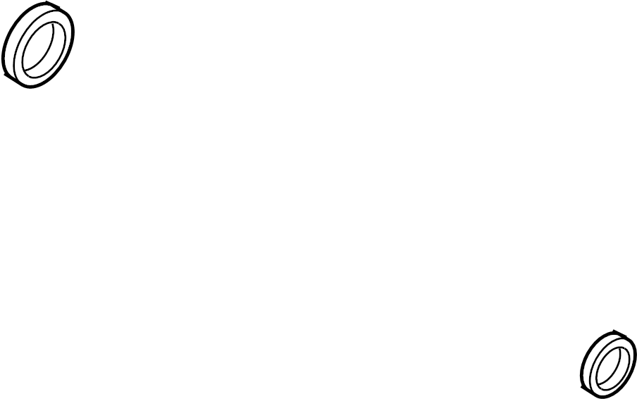 Automatic Transmission Output Shaft Seal 016-409-399-B