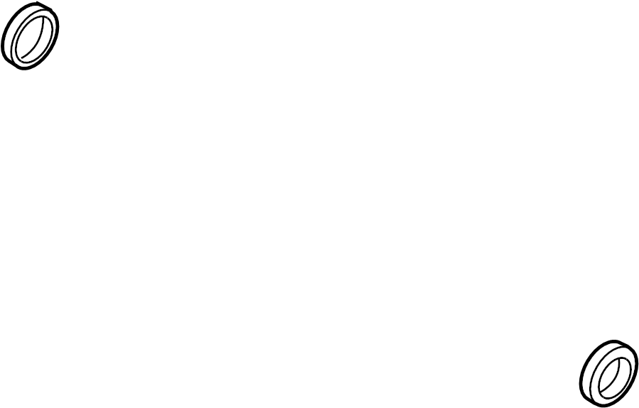 Automatic Transmission Output Shaft Seal 016-409-399-B - View 9