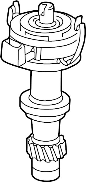 Distributor Assembly 037-905-205-T