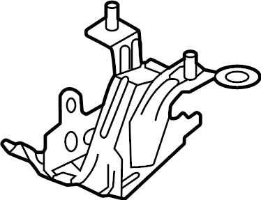 Leak Detect Pump Bracket 5QM-201-809 - View 2