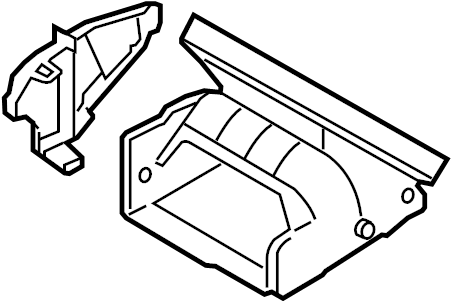 Intake Duct 3C0-898-304-D - View 9
