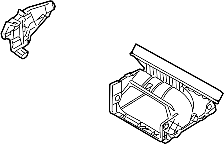 Intake Duct 3C0-898-304-D - View 2
