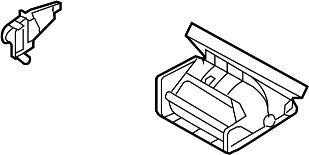 Intake Duct 3C0-898-304-D - View 8