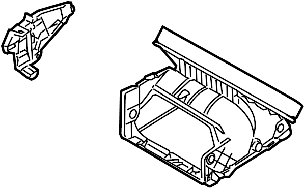 Intake Duct 3C0-898-304-D - View 5