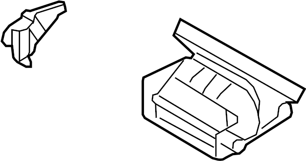Intake Duct 3C0-898-304-D - View 3
