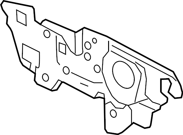 Engine Compartment Insulation 3CN-863-353