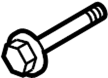 Vibration Damper Bolt WHT-004-573 - View 3