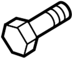 Vibration Damper Bolt WHT-004-573 - View 21