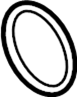 Engine Crankcase Vent Valve Seal 05E-103-517-J