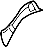 Lower Panel 1J0-810-421-A - View 3