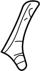 Lower Panel 1J0-810-421-A - View 11