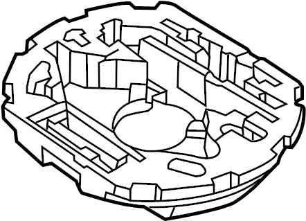 Tray 5C0-012-115-F - View 3