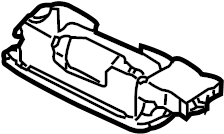 Visor Lamp 1K0-947-109-71N - View 2