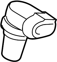 Camshaft Position Sensor 03G-957-147-B - View 4