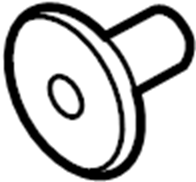 Idler Pulley Screw WHT-001-100