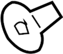 Idler Pulley Screw WHT-001-100 - View 2