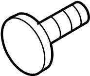 Idler Pulley Screw WHT-001-100 - View 9
