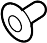 Idler Pulley Screw WHT-001-100 - View 4