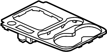 Shift Plate 7P1-863-212-AA-DV8 - View 2