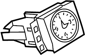 Clock 561-919-204-B - View 2