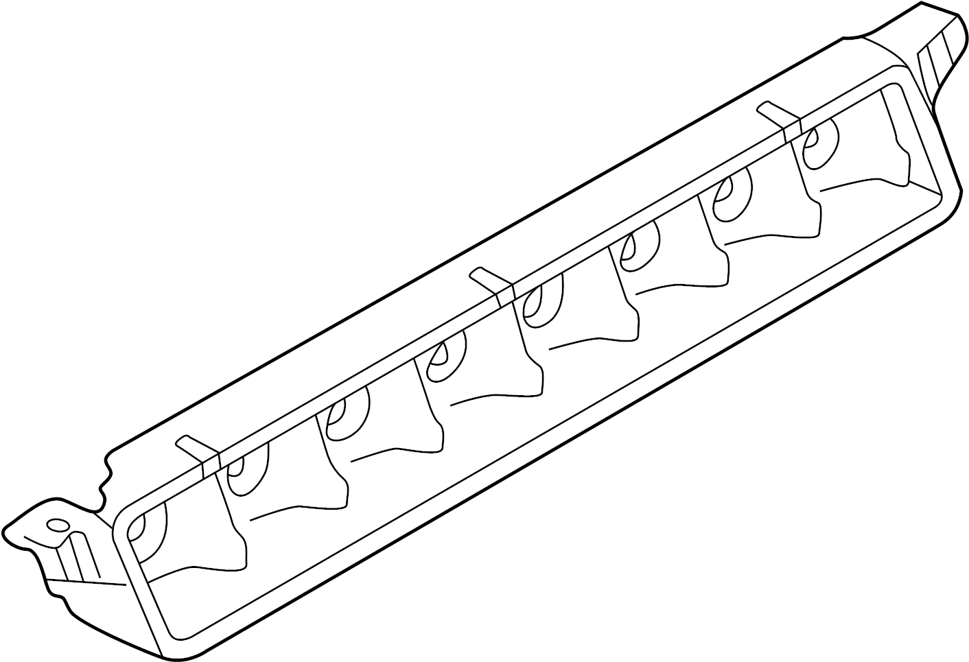 Housing 1J6-945-121 - View 3