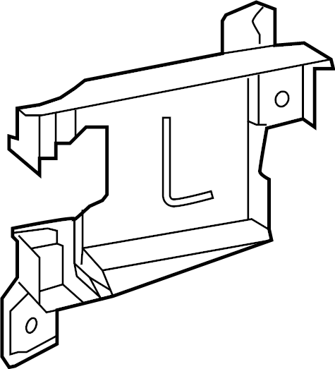 Bracket 561-971-301-A - View 3