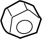 Engine Oil Cooler Nut 068-115-723 - View 11