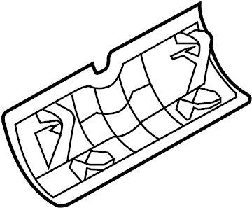 Inner Cover 7P6-857-185-82V - View 3