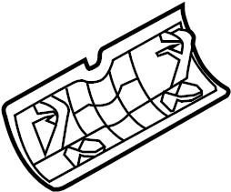 Inner Cover 7P6-857-185-82V - View 2