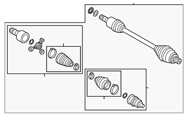 Axle Assembly 3QF-407-271-J - View 17