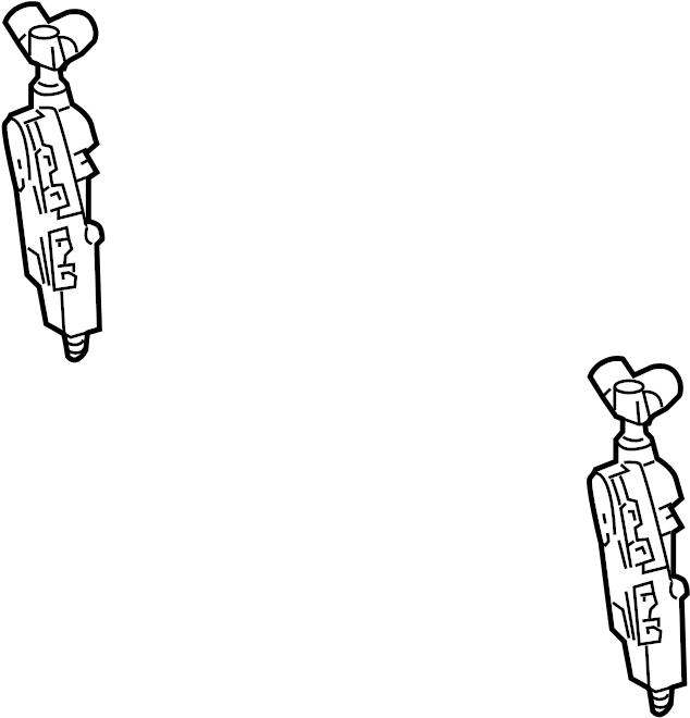 Pressure Cylinder 3D0-955-978-B