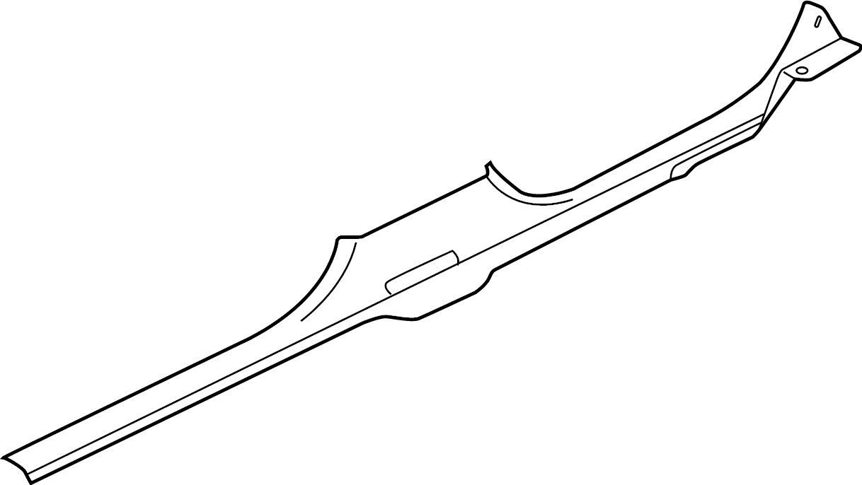 Scuff Plate 561-853-372-C-92W - View 5