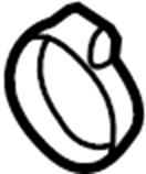 Connector Pipe Retainer Clip 1J0-145-769-B - View 18