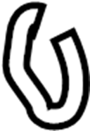 Connector Pipe Retainer Clip 1J0-145-769-B - View 4