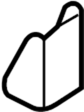 Muffler Bracket 1K0-803-545-A - View 21