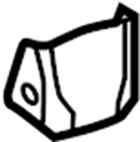 Muffler Bracket 1K0-803-545-A - View 23